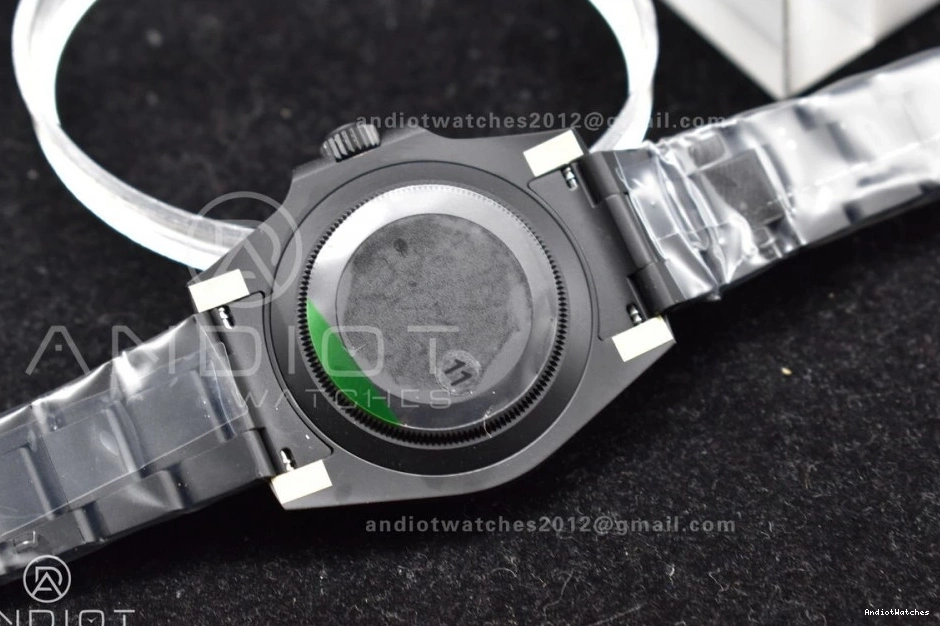 DLC VSF Popular Submariner VS Bracelet on Yellow DLC Best Black Edition DIW Dial 1:1 476 0416